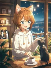 『放課後、キミと猫とホットココア』