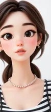 あたしの3D — プリン🍮𓌈さんのAIイラスト