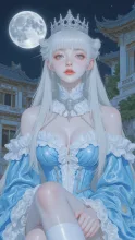 月の王女 vs 太陽の王女·仕えるならどっち の投稿作品