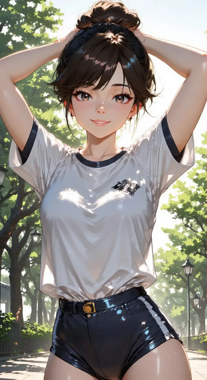 ラジオ体操📻夏の朝のはじまり
