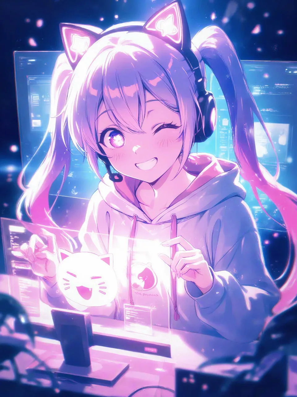 SUPPART の AI イラスト