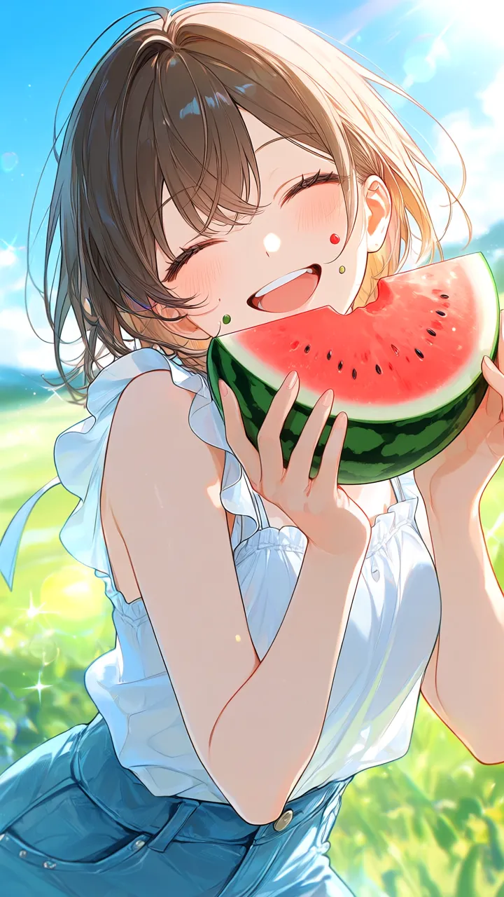 P　夏色スマイル、いただきマス