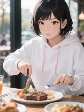 ライス大盛にしたっけ?