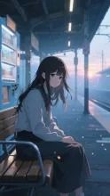 夜明け前の孤独·今宵チャレンジ の投稿作品