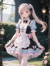 ロリータ系