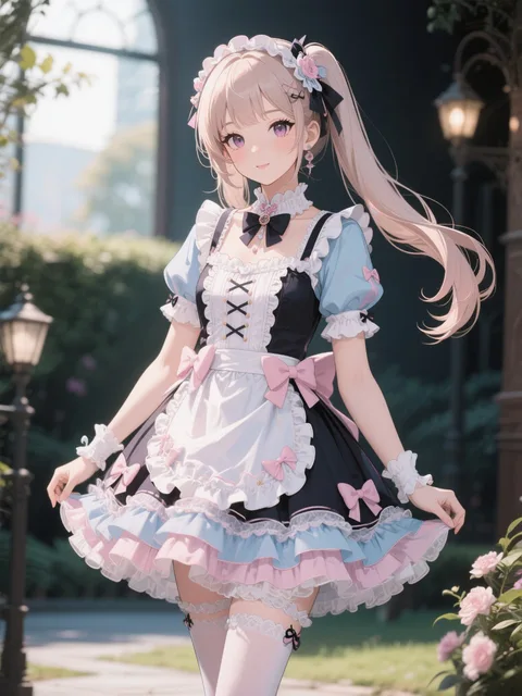 ロリータ系
