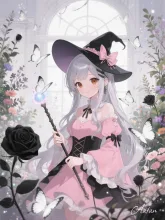 魔女の薬草園·チャレンジ の投稿作品