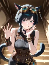 SUPPART の AI イラスト