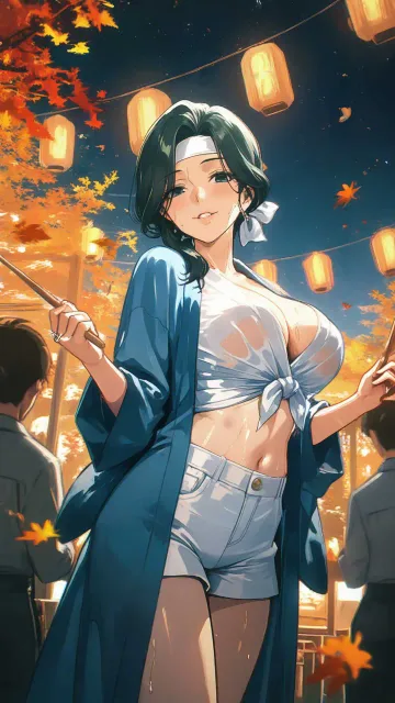和太鼓が描かれないσ(^_^;)