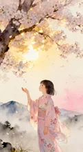 桜日和