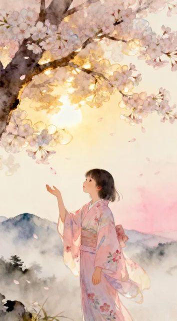 桜日和