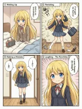 推し4コマ総選挙·オチまで描く の投稿作品