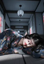 妖怪に成ってる…(笑)