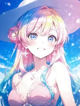 パステルの少女 — Warlock'sさんのAIイラスト