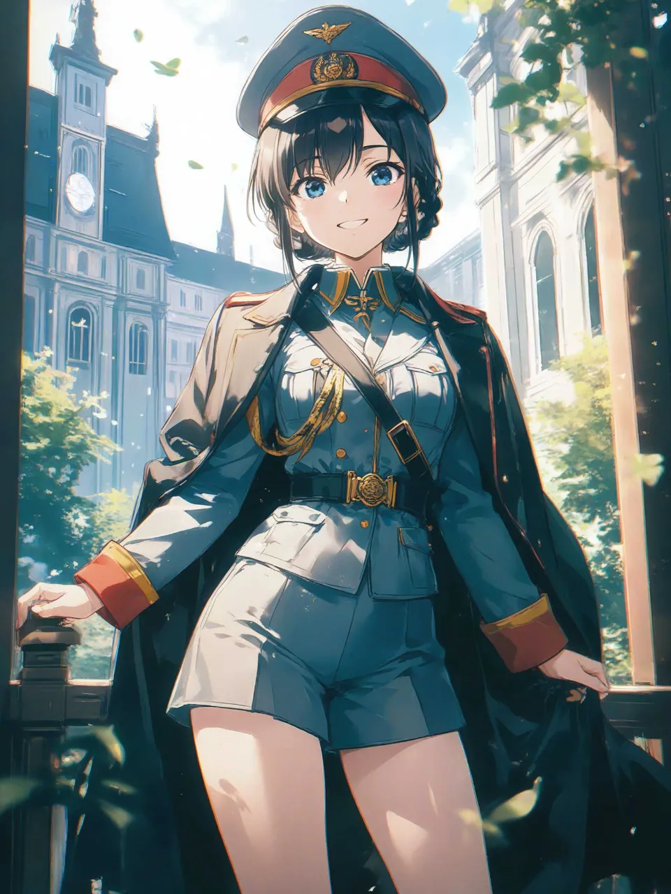 SUPPART の AI イラスト