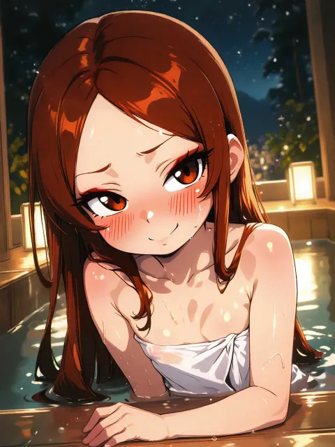 ジャグジー風呂、気持ちいい
