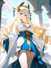 姫路城の擬人化·白鷺のよそおい の投稿作品