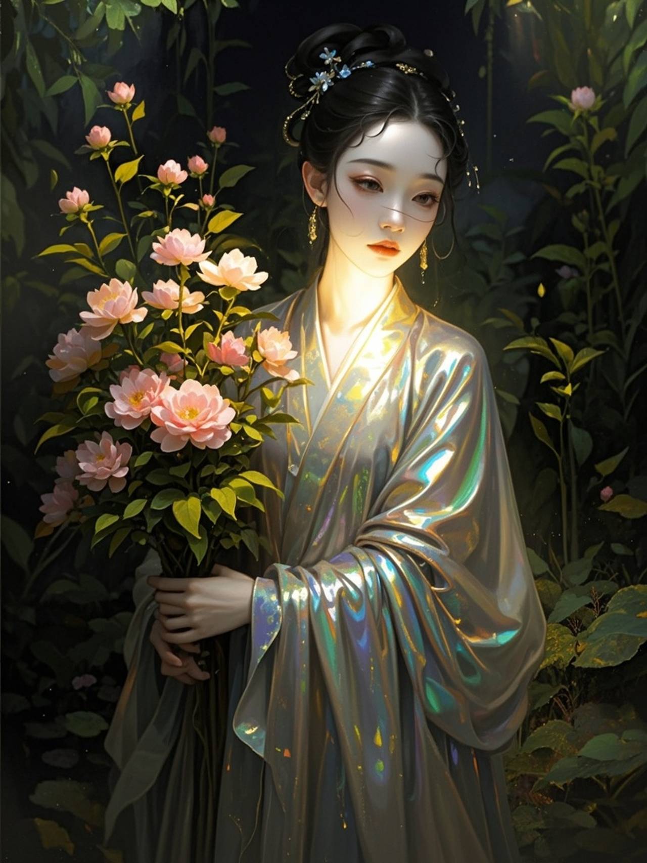 Fairy in the Night Light