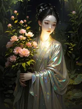 Fairy in the Night Light