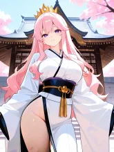 姫路城の擬人化·白鷺のよそおい の投稿作品