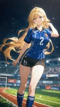 ユニフォーム美少女·ピッチに咲く、勝利の女神 の投稿作品
