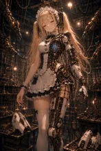 歯車少女⚙️開発中