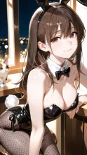 月あかりの下·薄着で立つ の投稿作品