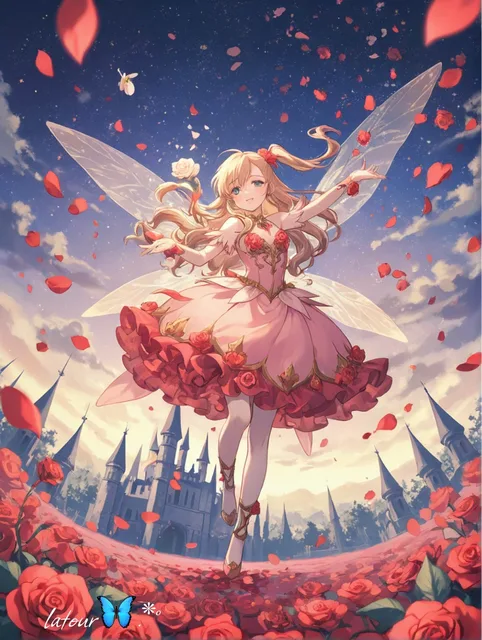 幻月の再光 - 薔薇色の日々DX🌹 / latour🦋ིྀʾʾ