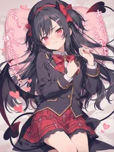 ツンデレ黒髪ちゃん