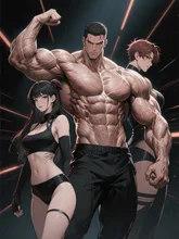 筋肉マッチョ💪·チャレンジ の投稿作品
