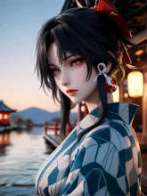 SUPPART の AI イラスト