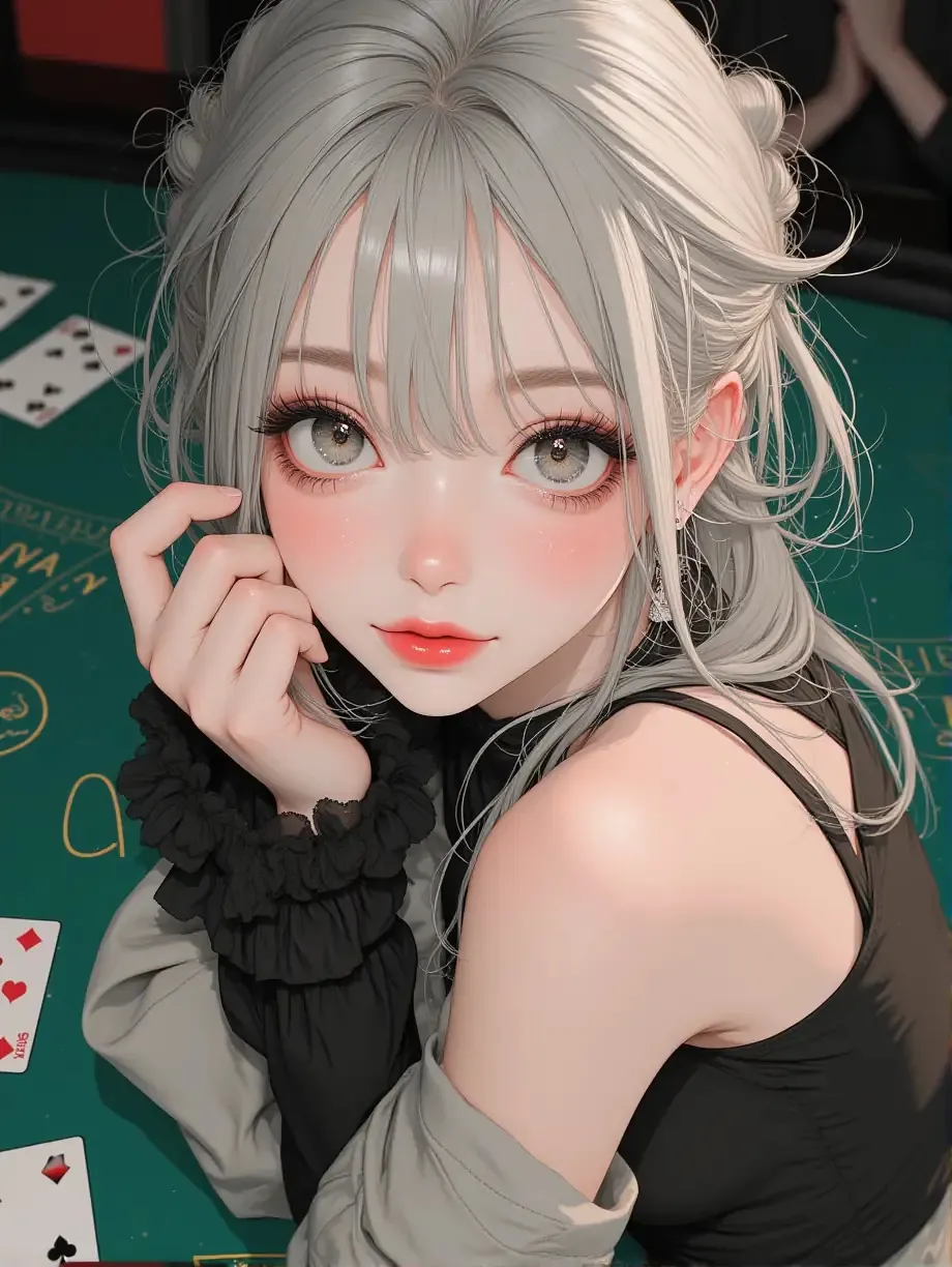 カジノディラー — naoxさんのAIイラスト
