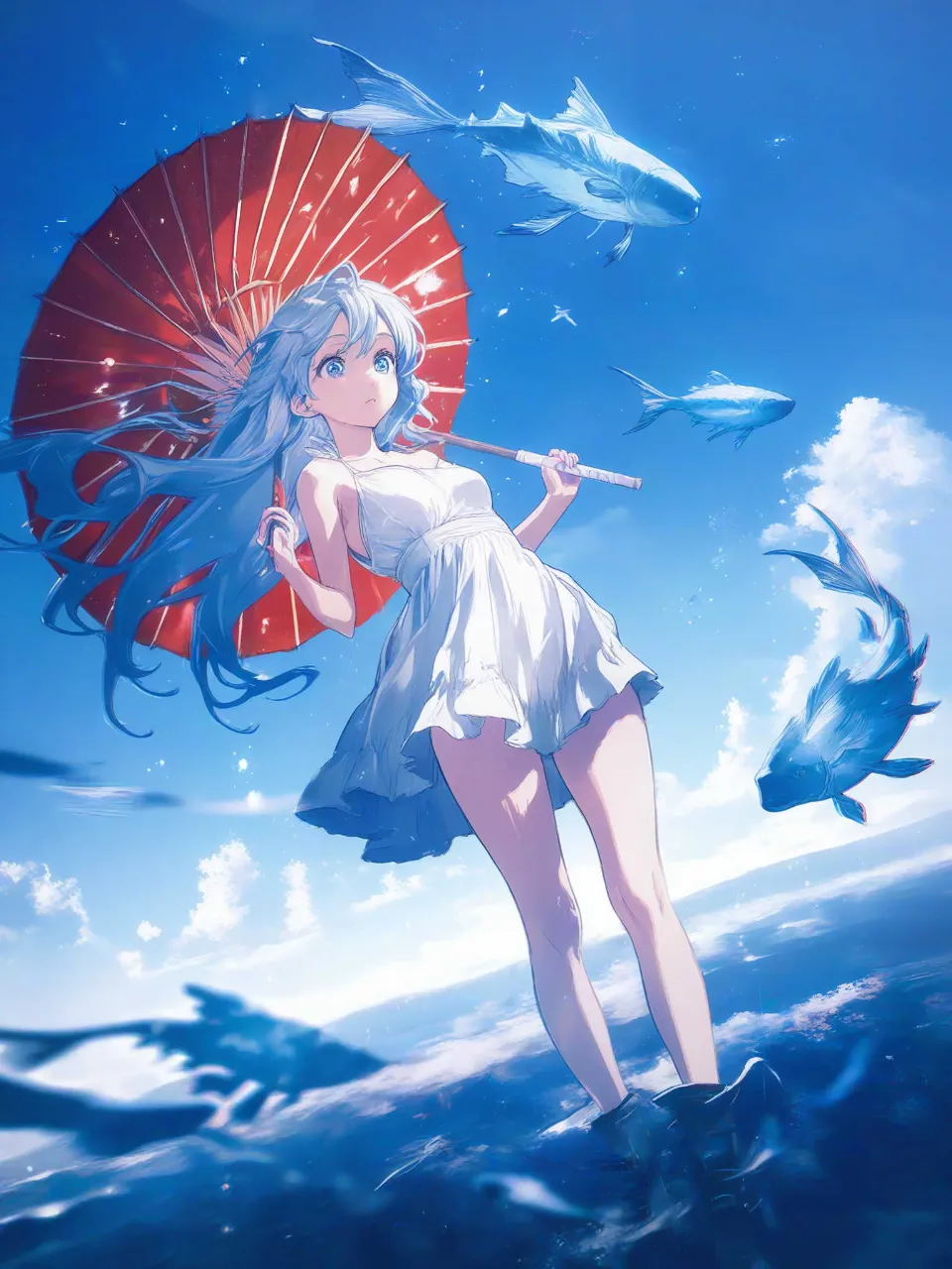 SUPPART の AI イラスト