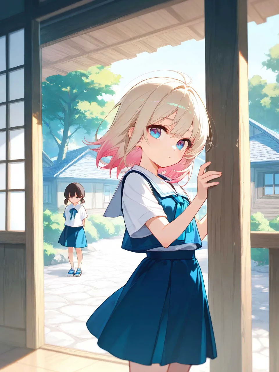 夏休み — かあかあさんのAIイラスト