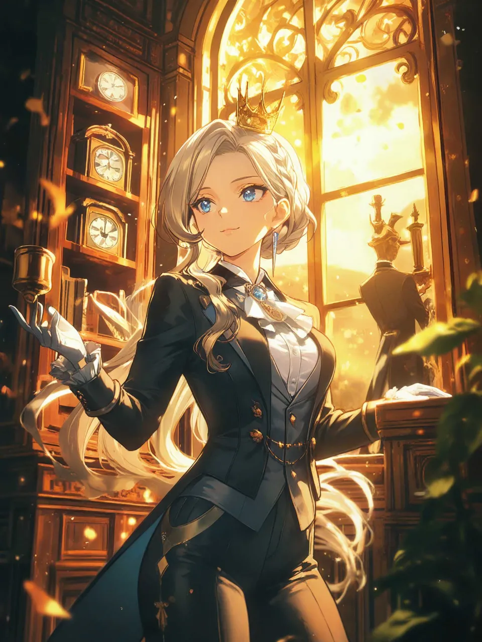 SUPPART の AI イラスト
