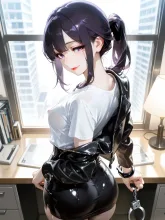 なんね、うちのこと、捕まえられると思っとると?