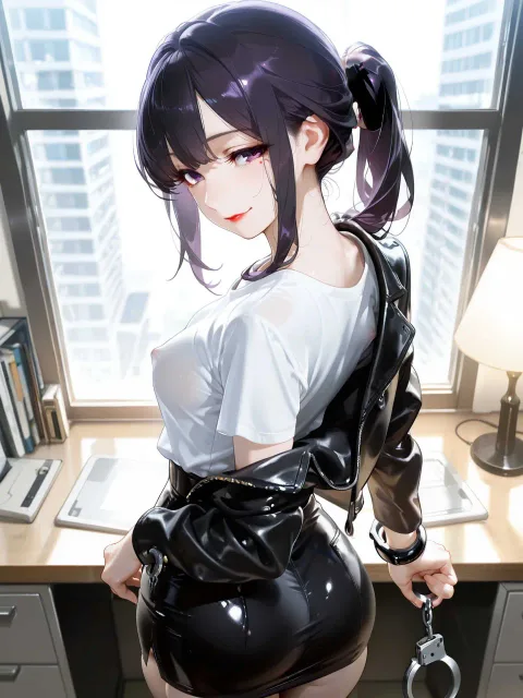 なんね、うちのこと、捕まえられると思っとると?