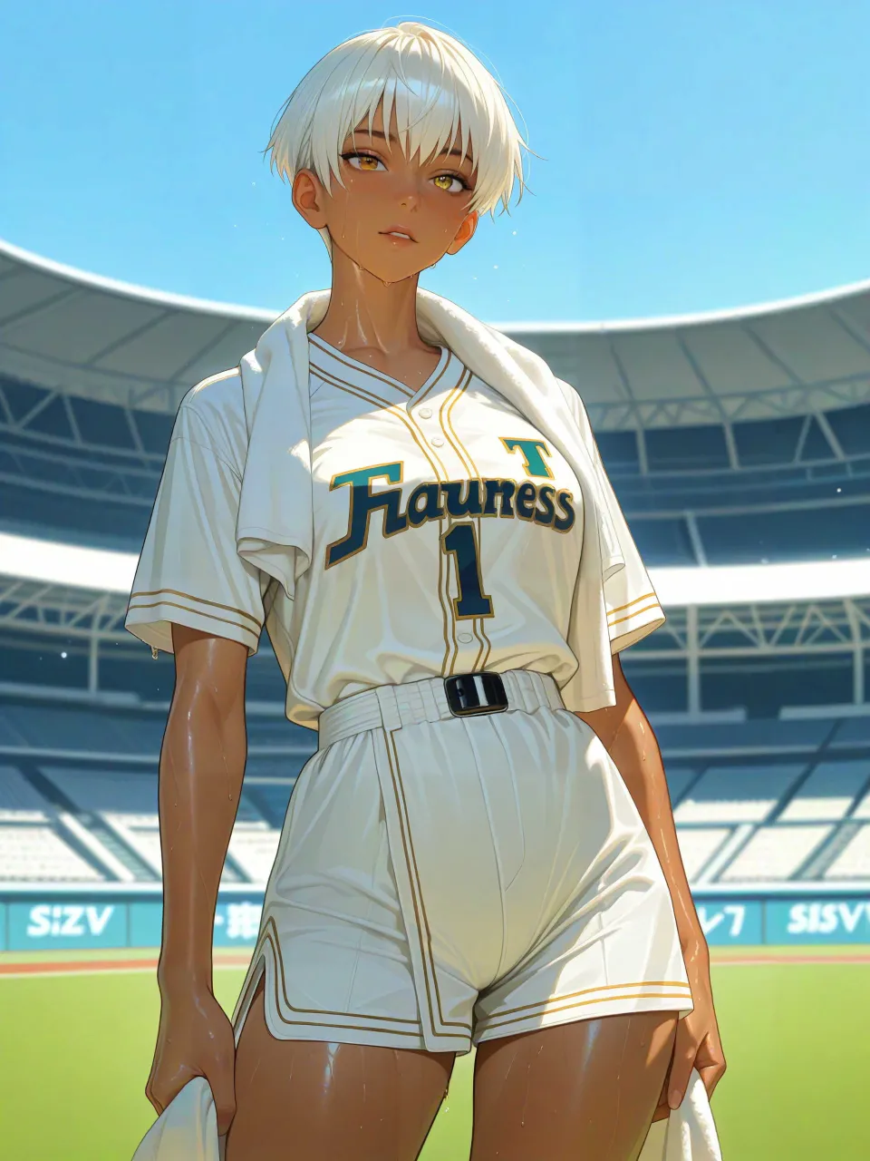 SUPPART の AI イラスト