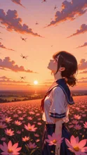 夕映えの放課後