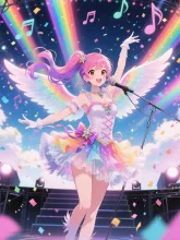 虹色のイエヤス。