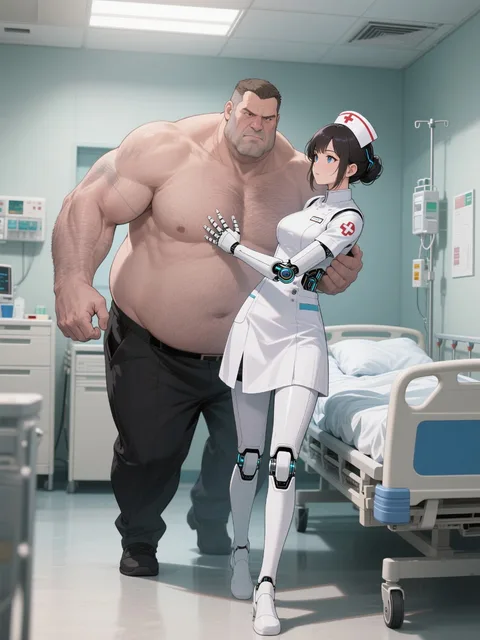 アンドロイドナース活躍中