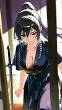 女剣士·凛と刃を構えて の投稿作品