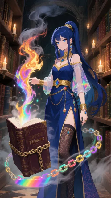 禁書庫に封印されし者 ジン