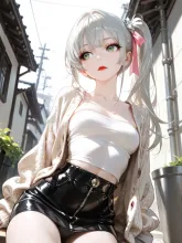 SUPPART の AI イラスト