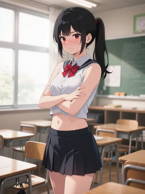 ツンデレの幼馴染み