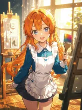 女流画家·キャンバスに宿る情熱 の投稿作品