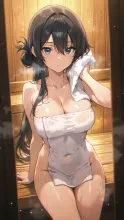サウナ·ととのう火照り肌 の投稿作品