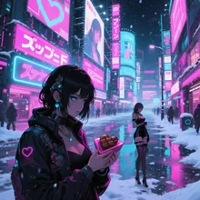ガールズバー — やんぼうさんのAIイラスト