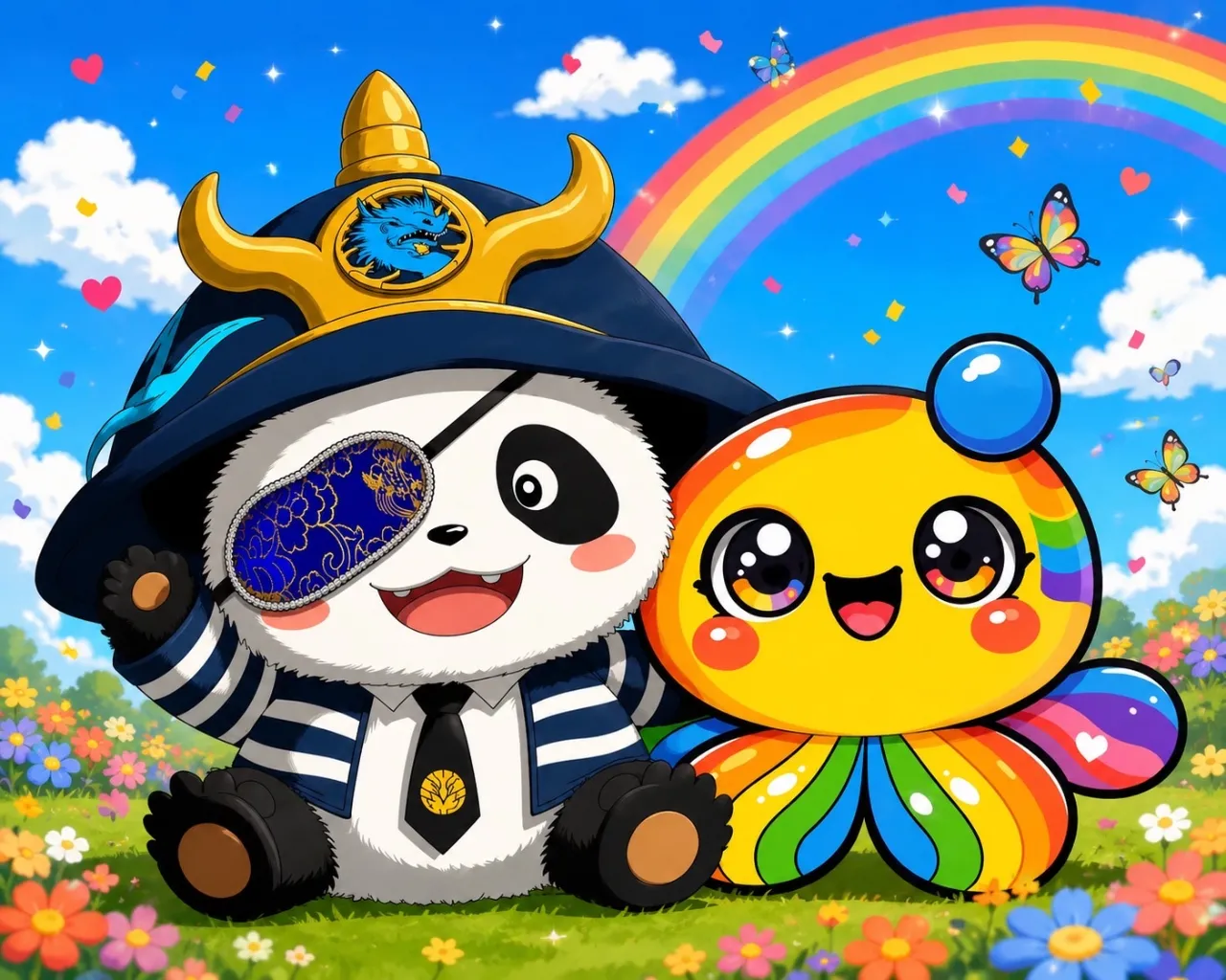 ジャミさんとぷるるん — Naoto_Umeda_52さんのAIイラスト