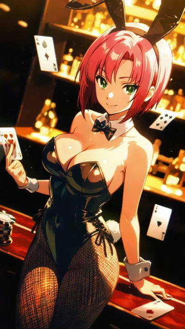 わたしとひと勝負、する?